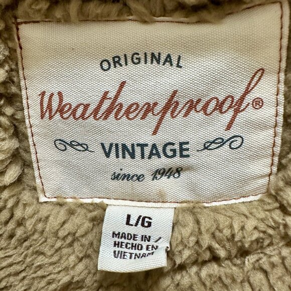 Weatherproof Women's Quilted Parka Jacket Coat Size L Sherpa Lined Warm Cozy NEW - Picture 3 of 16